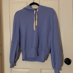 Madewell blue hoodie